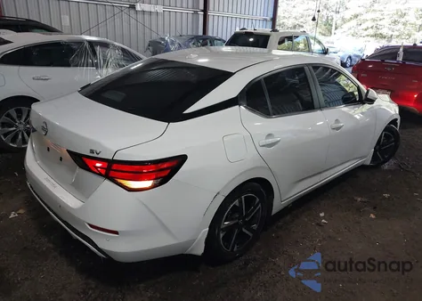 2024 Nissan Sentra Sv Xtronic Cvt from USA, damaged, VIN 3N1AB8CV4RY275364